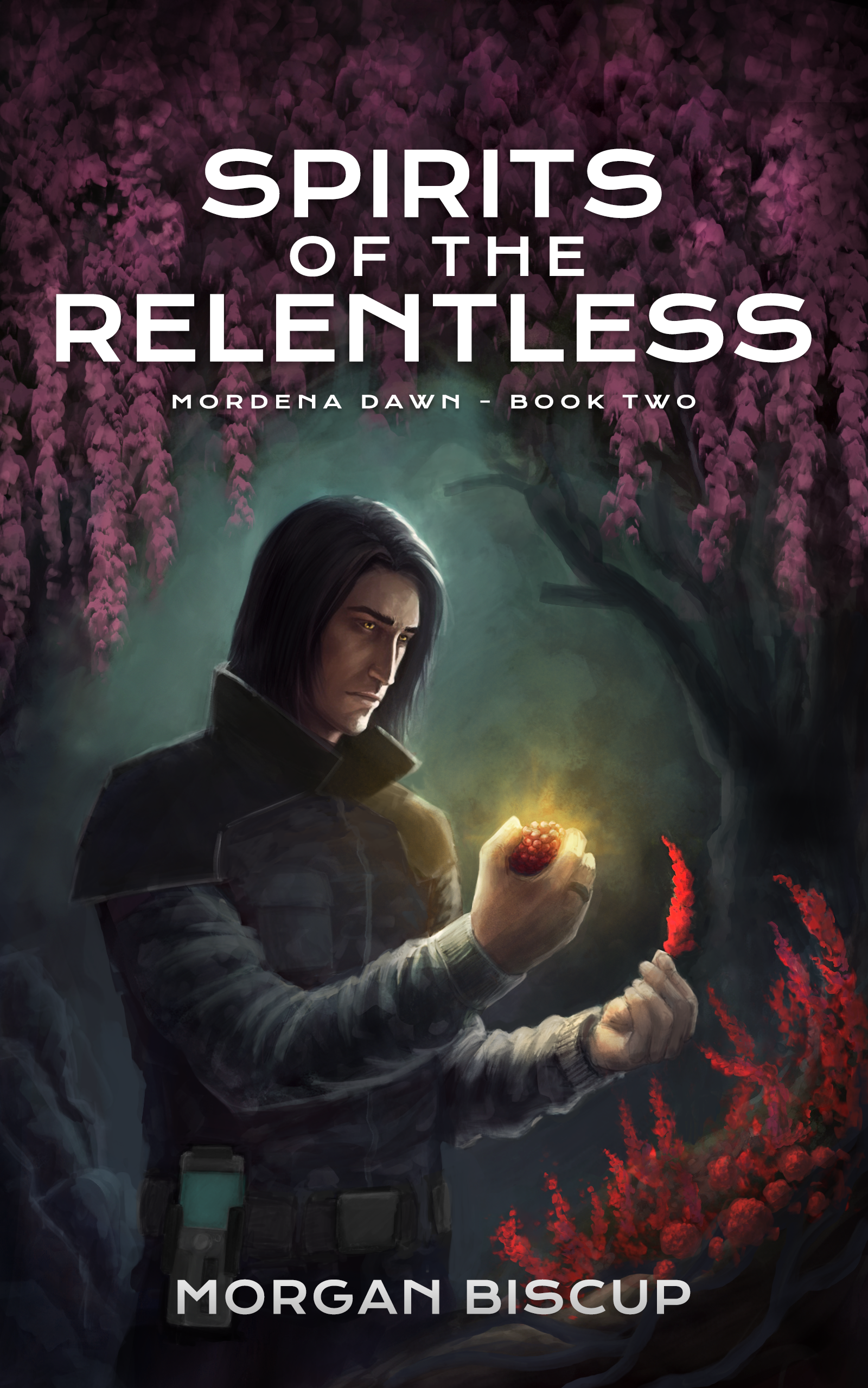 Spirits of the Relentless Bookcover